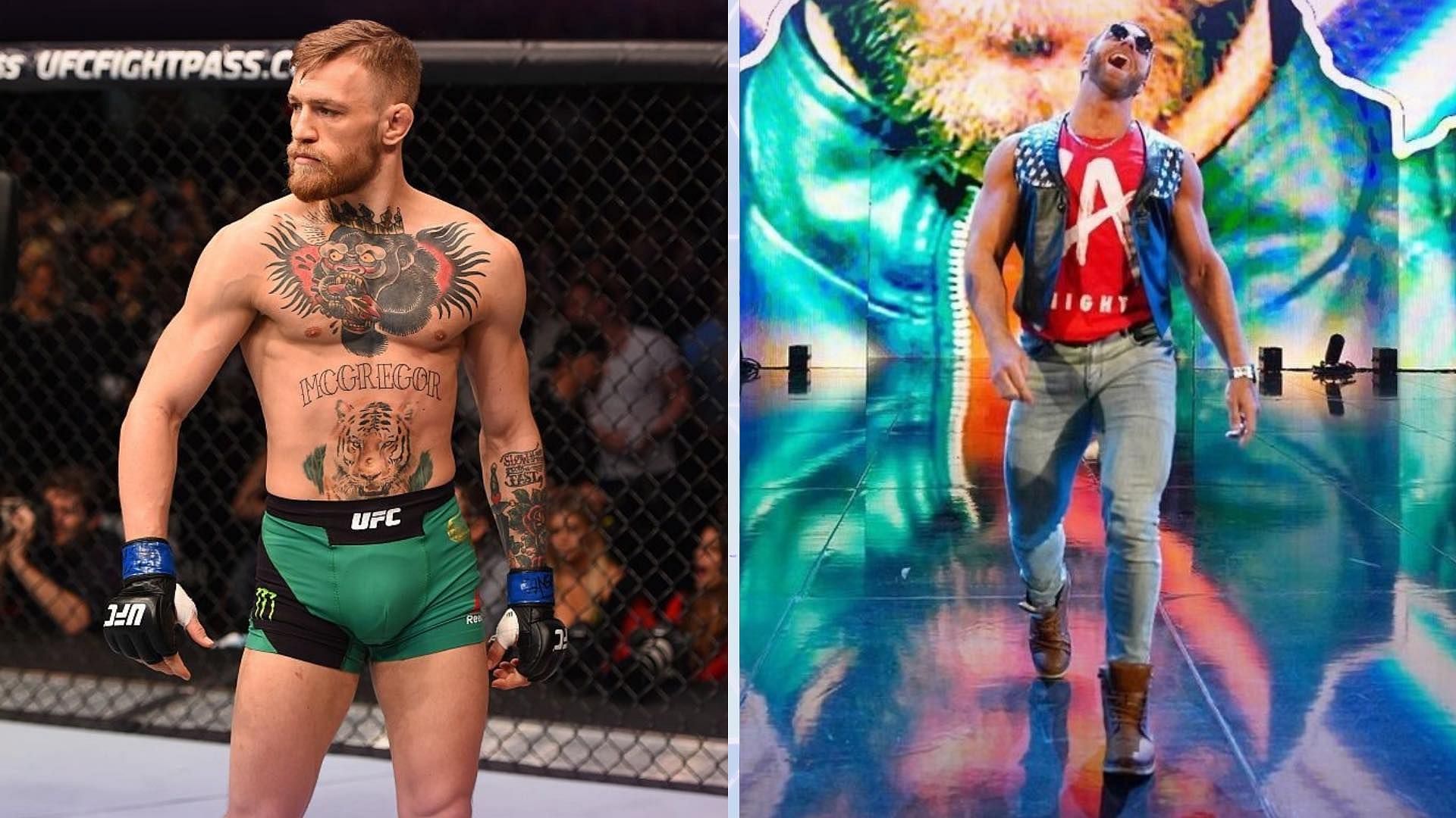 Conor McGregor already feels like a ready-made WWE character.
