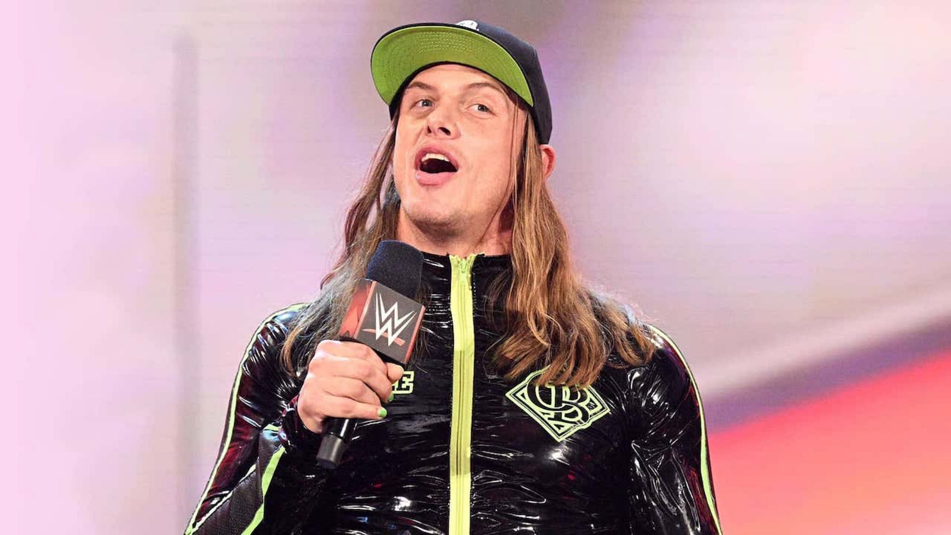 Matt Riddle was one among the talents released by WWE 