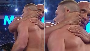 [WATCH] WWE reveals what John Cena and The Rock said to each other immediately after WrestleMania 29 match