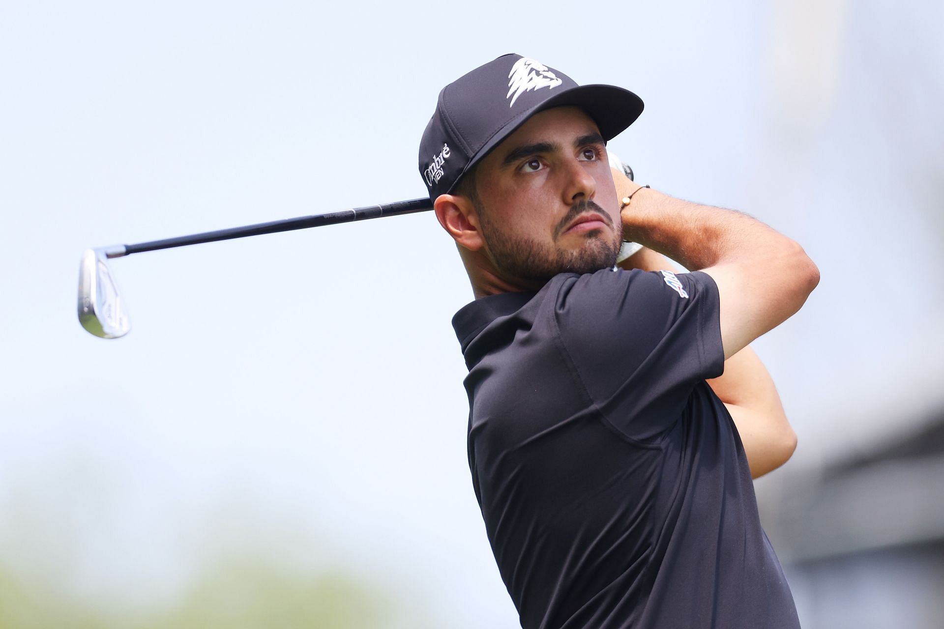 Abraham Ancer is placed joint third after two rounds at LIV Golf Chicago