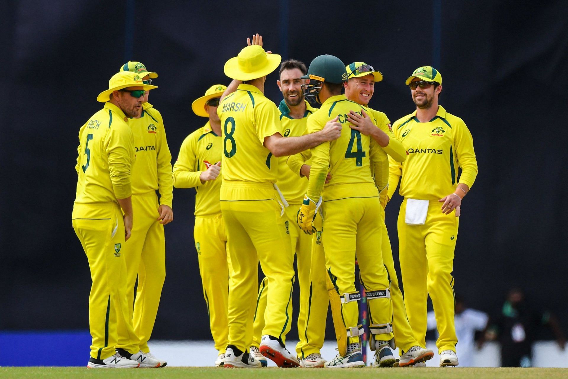 Australian cricket team. (Image Credits: Twitter)