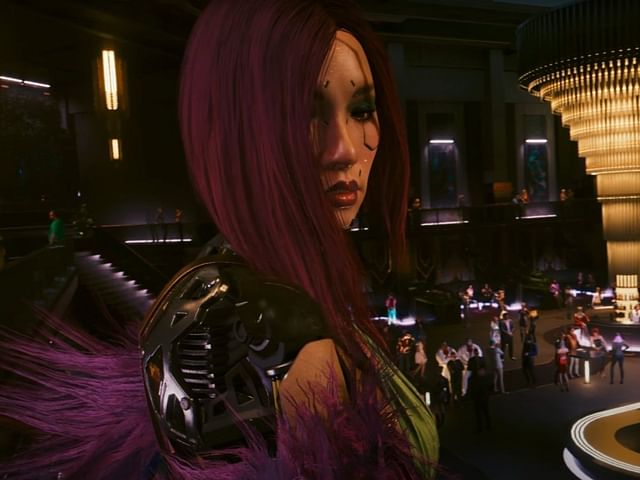 Songbird: Can you romance Songbird in Cyberpunk 2077 Phantom Liberty?