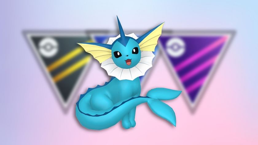 Vaporeon (Pokémon GO) - Best Movesets, Counters, Evolutions and CP