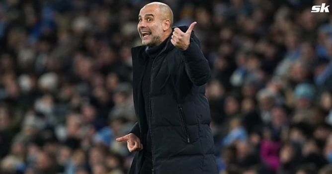 Pep Guardiola provides positive injury update on injured Manchester City star ahead of Wolves fixture