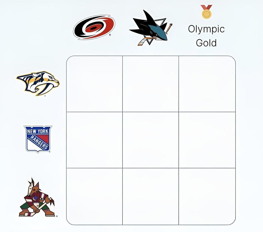 NHL® Standings Board, CSE Games – carpe ludum