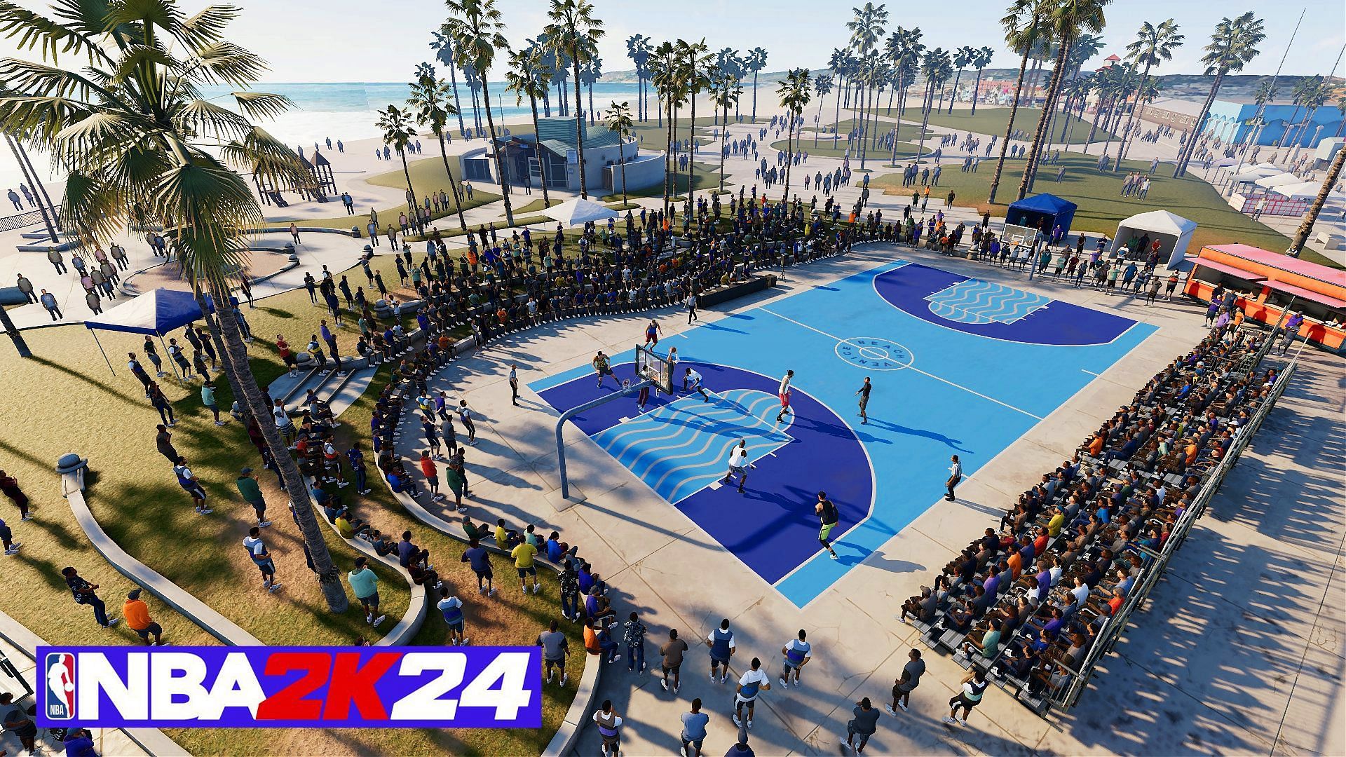 NBA 2K24 guide: How to change camera angles in the Park?