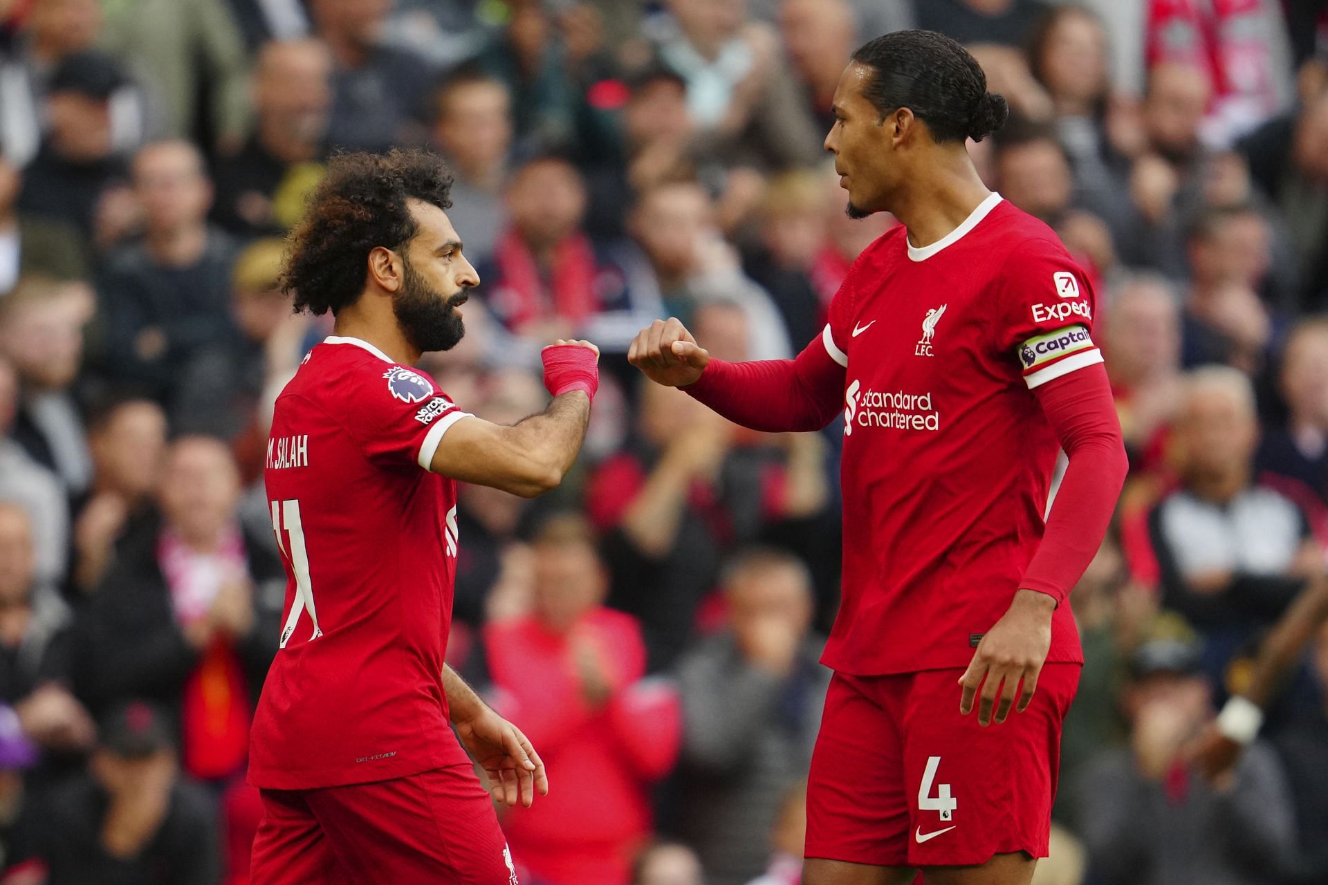 Liverpool 3-1 West Ham: Darwin Nunez volley helps Jurgen Klopp's side to  victory as Reds move up to second, Football News