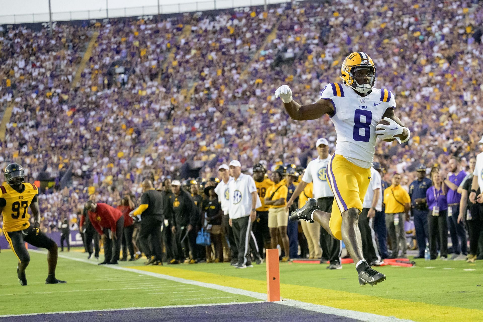 Grambling St LSU Football