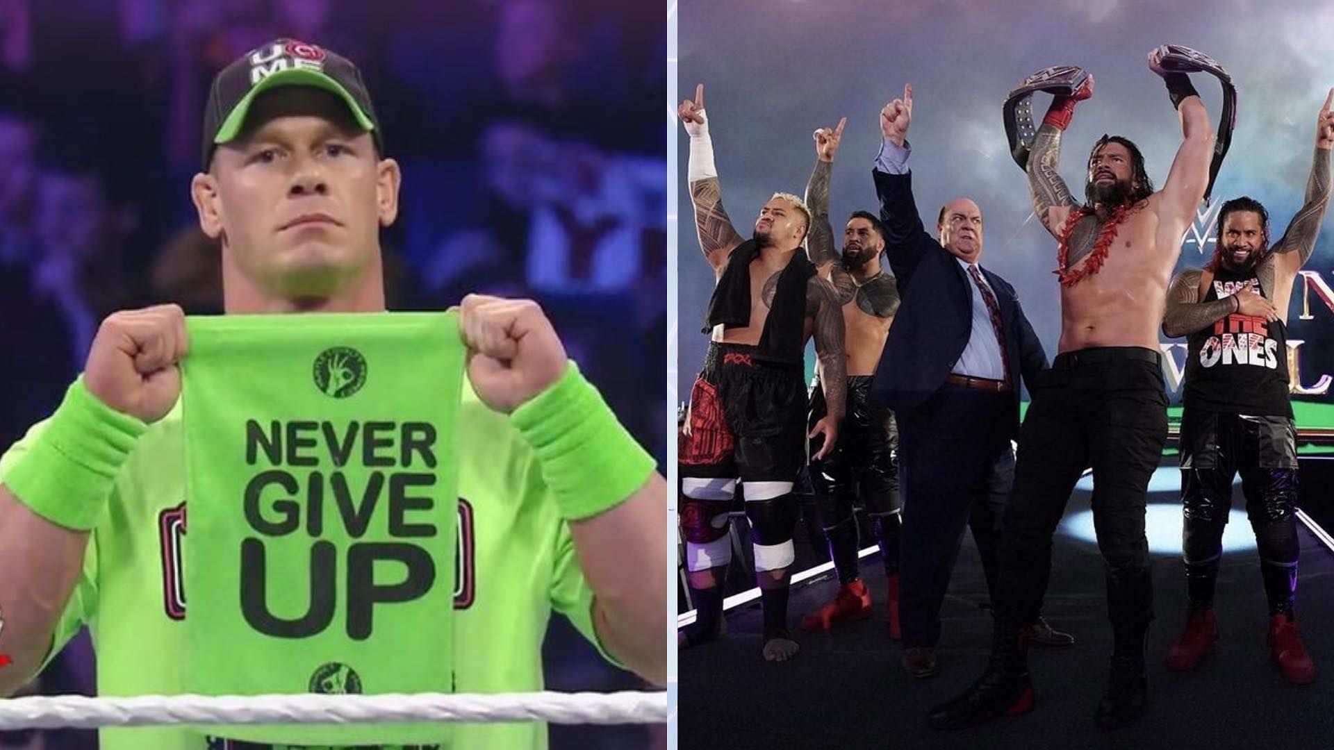 John Cena and the Bloodline