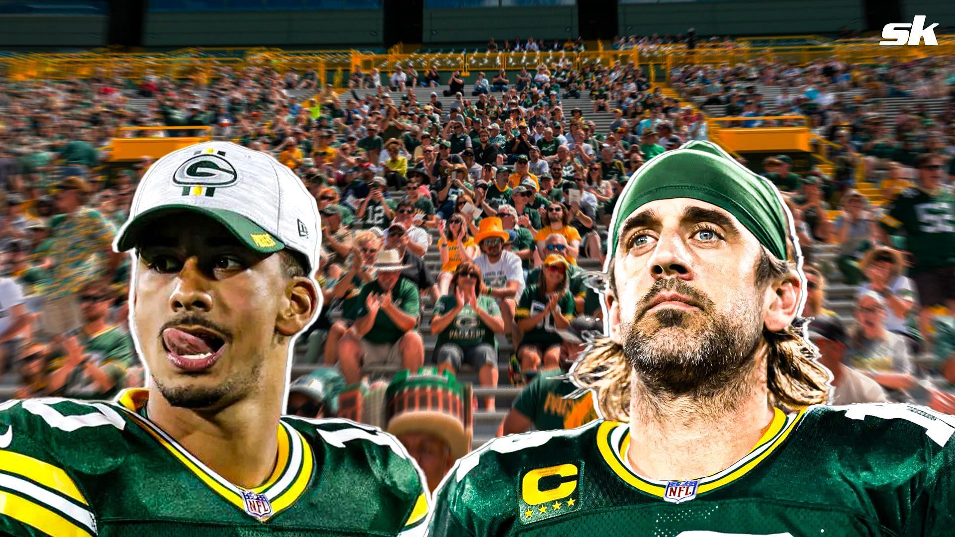 Green Bay Packers Aaron Rodgers on Bears Vikings and Lions shirt