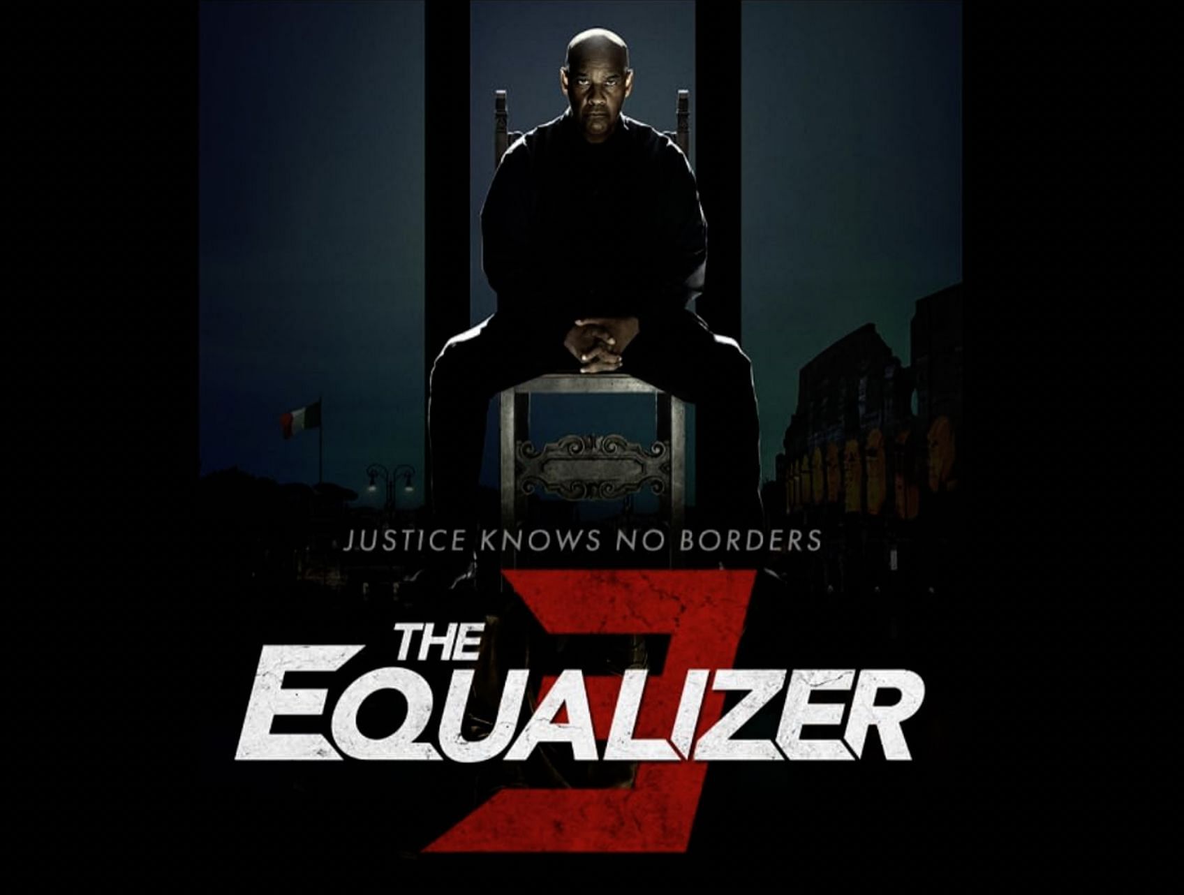 The Equalizer 3 Postr. Image via IMDB.