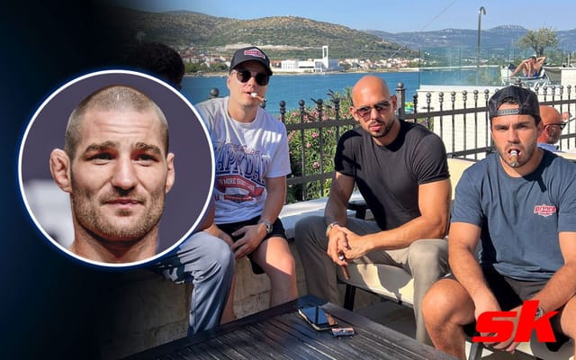 "You have no values" - Sean Strickland calls NELK Boys 'moral-less' to