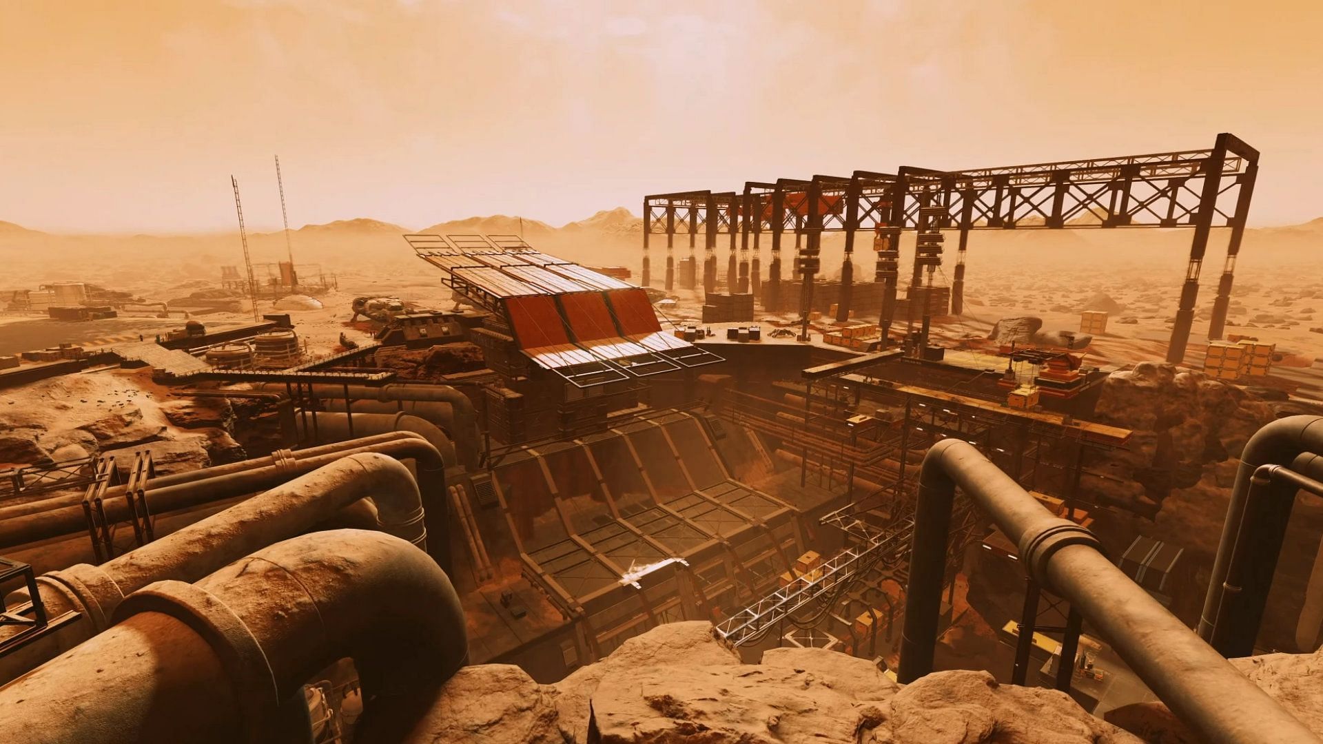 Cydonia is the most important city on Mars in Starfield (Image via Bethesda)