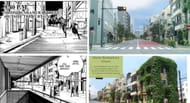 Shoto Bunkamura street: Manga vs. Life (Image via Sportskeeda)