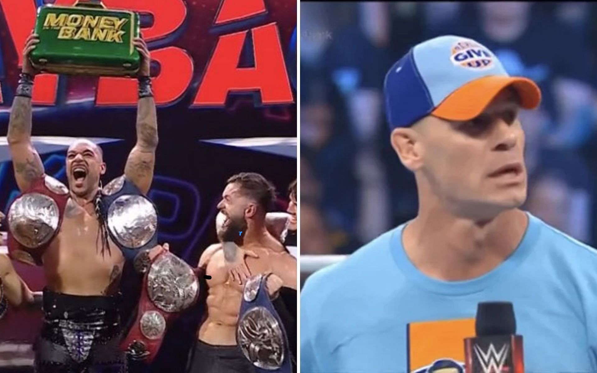 Cena is one title short of an accomplishment that Balor now has