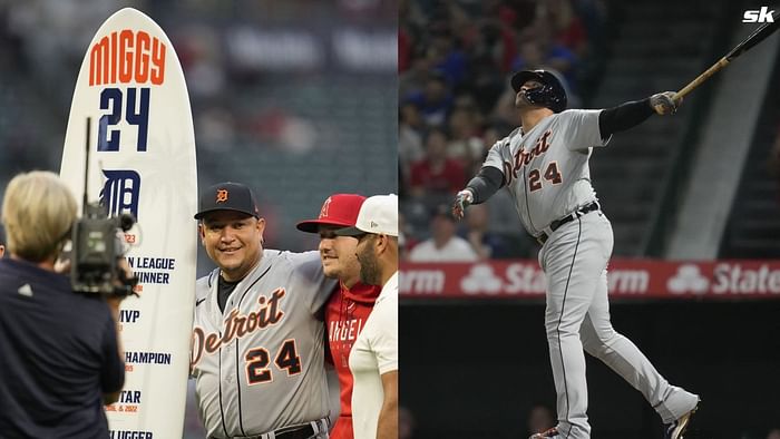 Cardinals' Albert Pujols and Tigers' Miguel Cabrera play in their