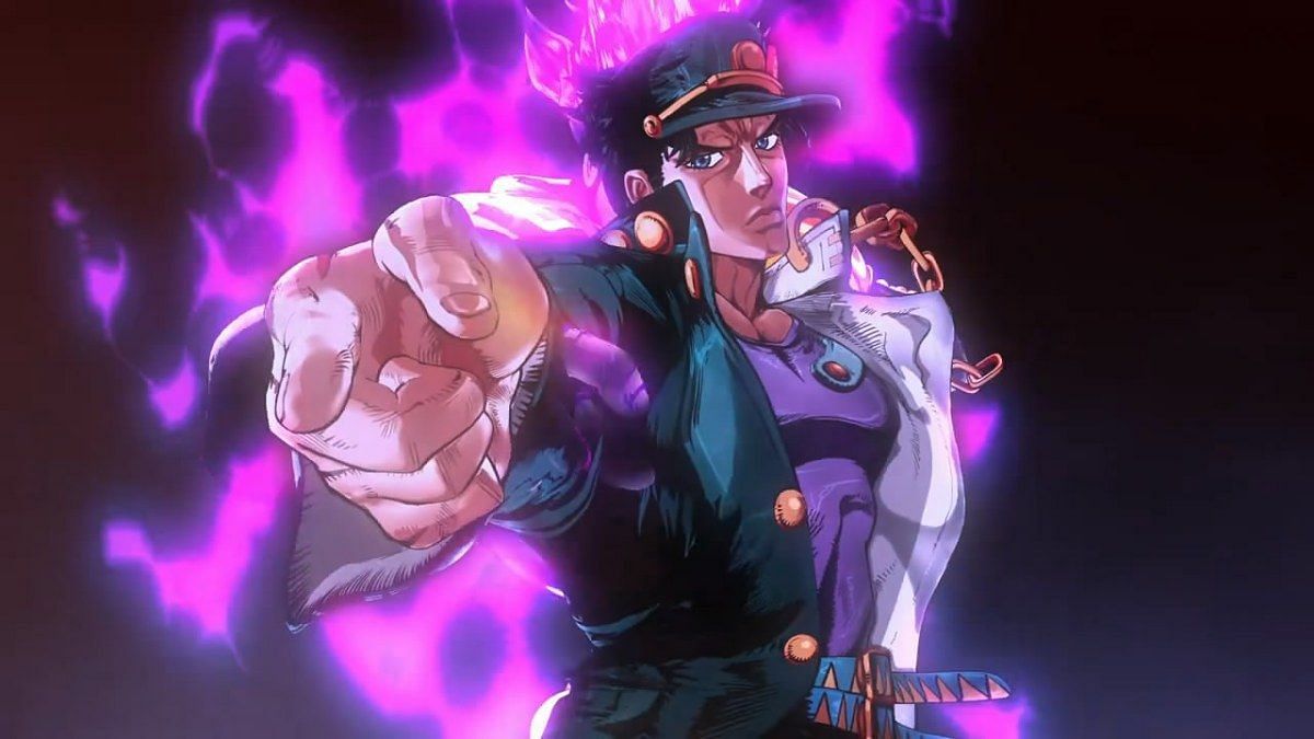 Download The Iconic Jojo Pose Showcased in This Eye-Catching