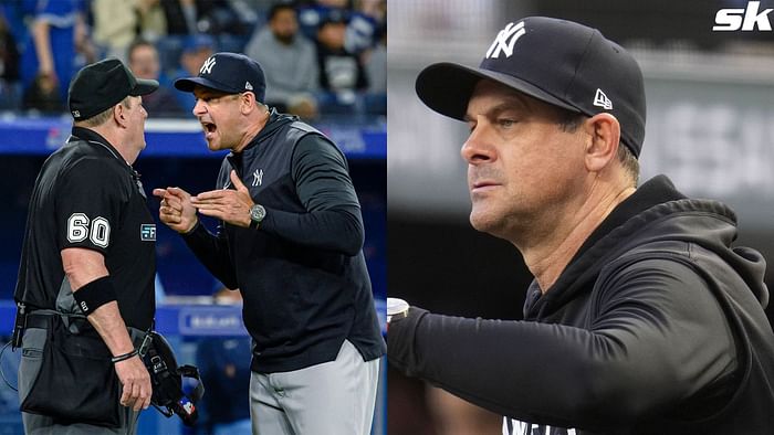 Yankees skipper Boone ejected for 7th time in loss to Blue Jays – Trentonian