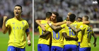 Cristiano Ronaldo reacts on social media after helping Al-Nassr defeat Al-Ta'ee in SPL fixture