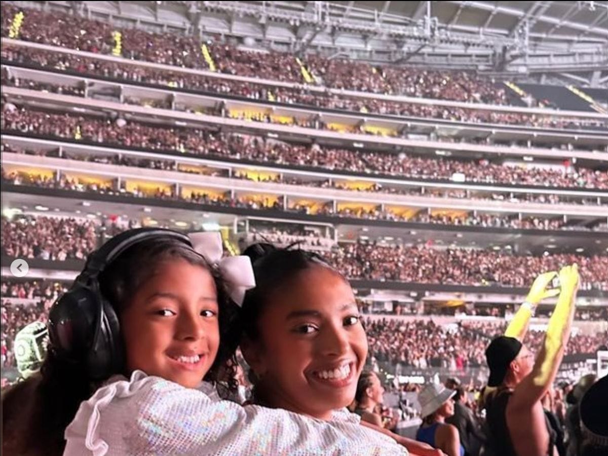 Vanessa Bryant In Photos Vanessa Bryant and her daughters celebrate