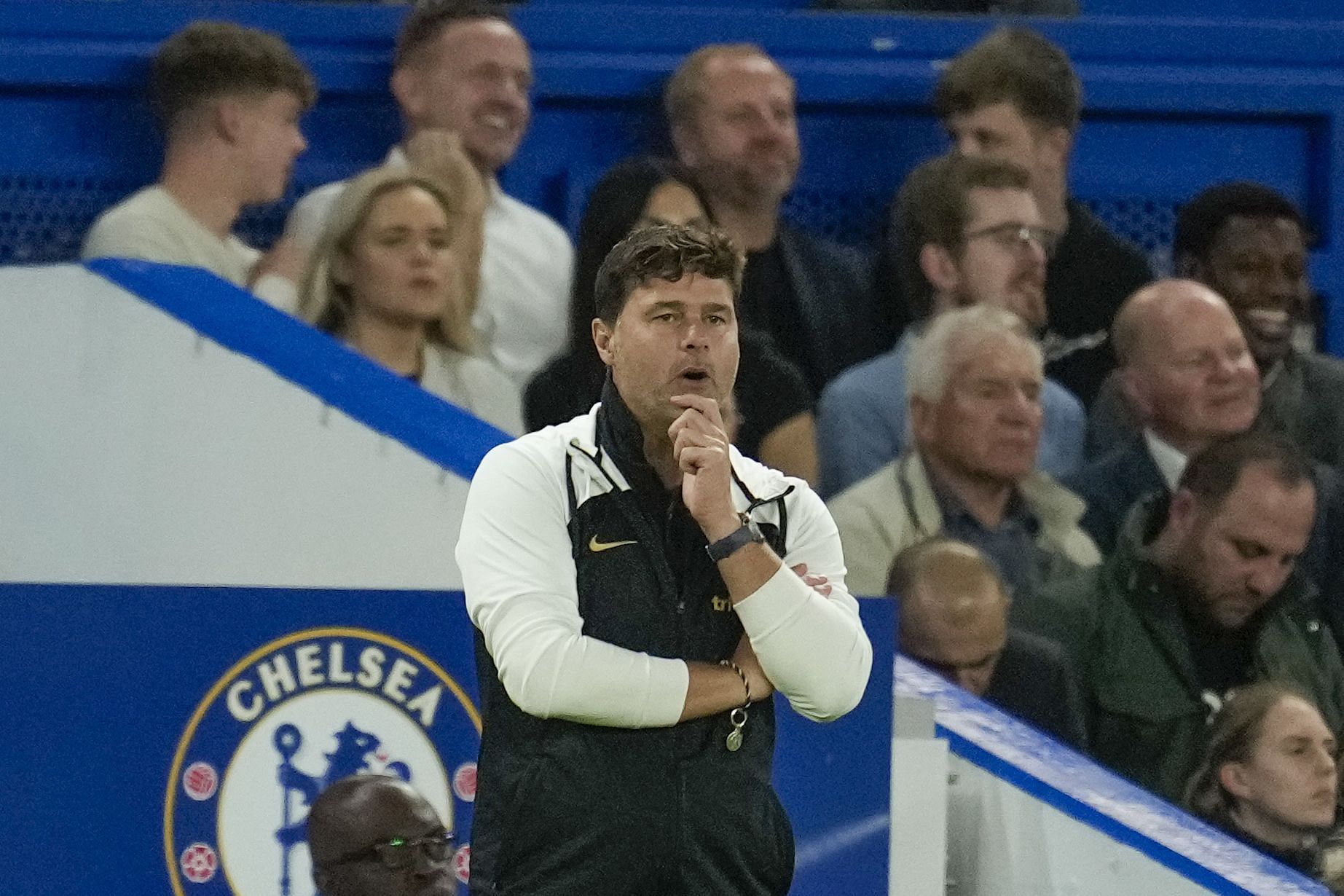 Pochettino opened up on losing Reece James and Ben Chilwell.