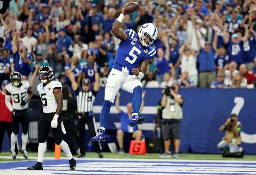 Colts' Anthony Richardson scores first touchdown of NFL career