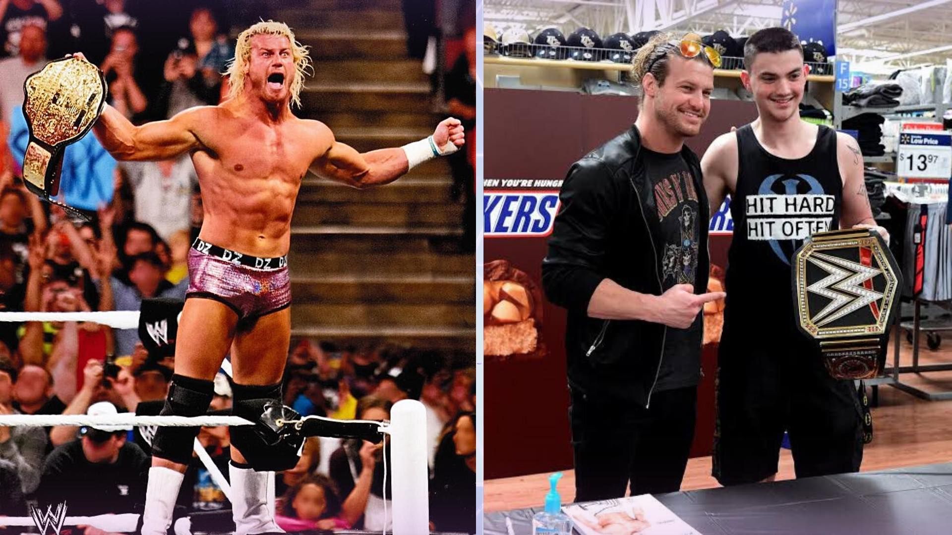 Dolph Ziggler in action                       