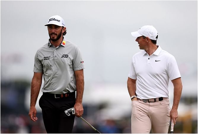 “That would make the most sense” – Max Homa replies to fan’s theory on why LIV Golf fan page put the golfer on ‘Rat Island’ with Rory McIlroy