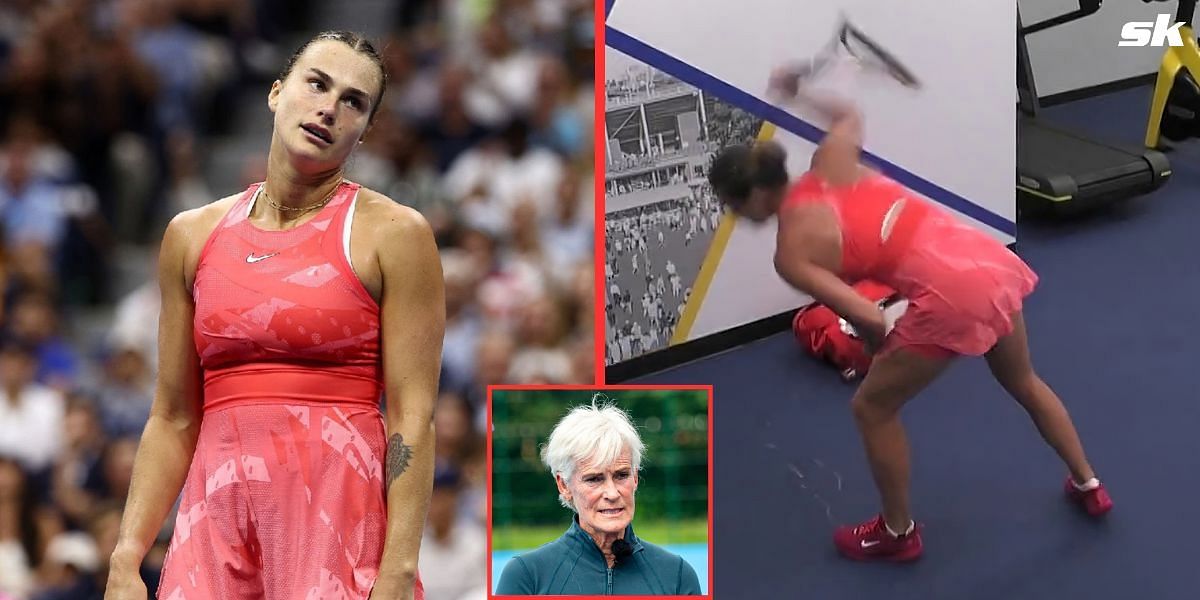 Andy Murray&rsquo;s mother Judy urges privacy for Aryna Sabalenka after US Open heartbreak