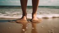 Go barefoot. (Image via Freepik)