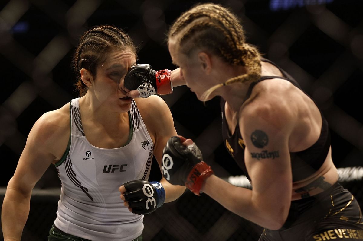 UFC Fight Night: Grasso vs. Shevchenko 2