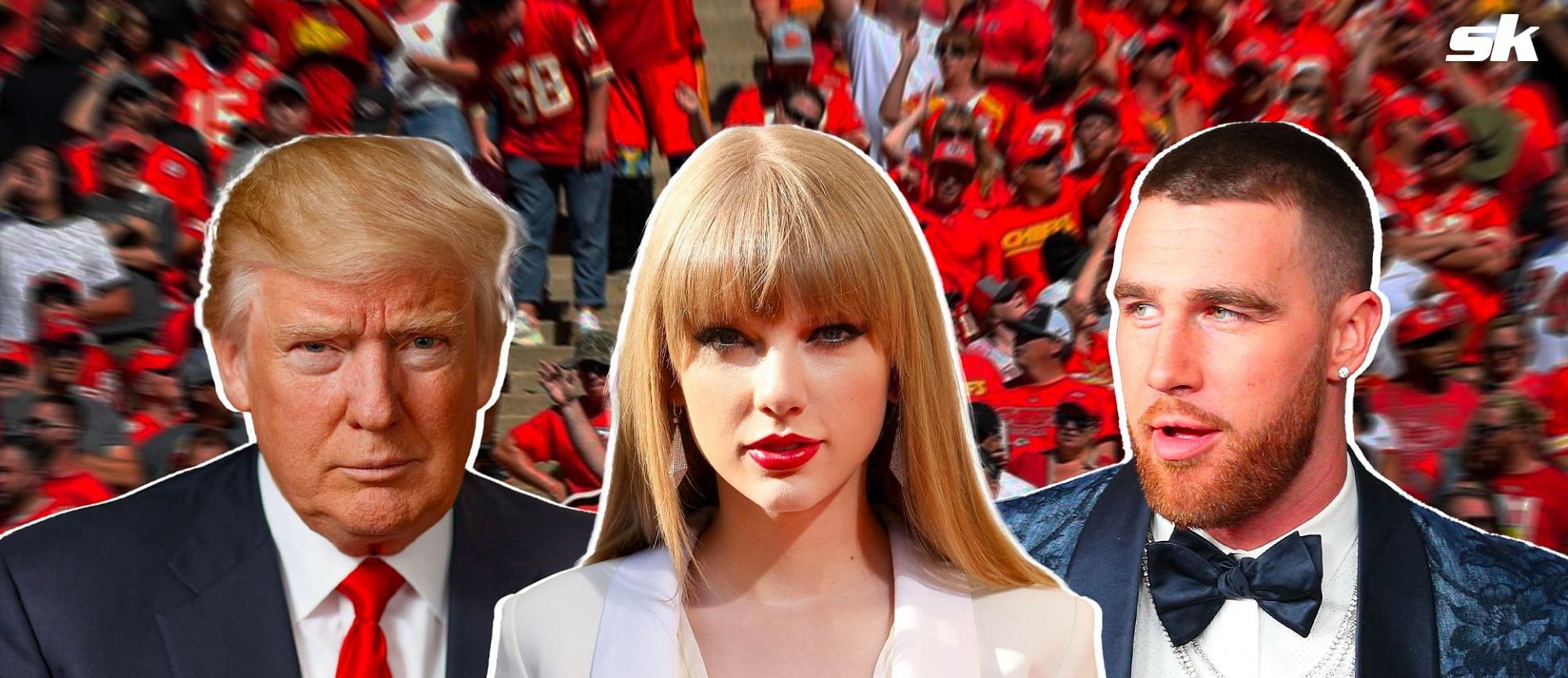 Donald Trump on Taylor Swift and Travis Kelce