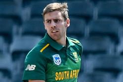 Anrich Nortje set to miss 3rd ODI against Australia due to lower back spasms