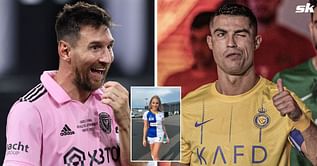 “I respect everyone’s opinion” – Ana Maria Markovic chooses between Cristiano Ronaldo and Lionel Messi
