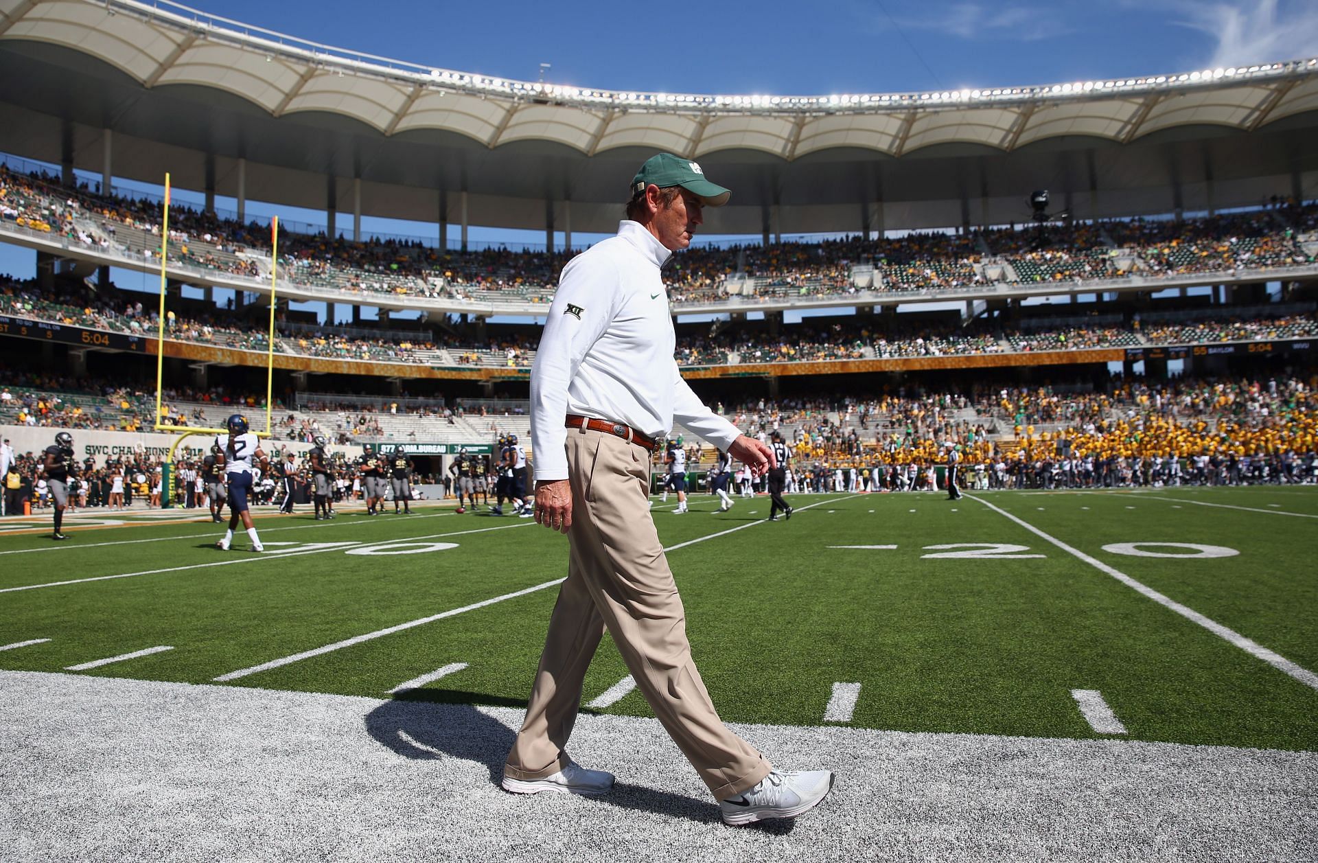 Art Briles at Baylor