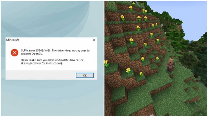 Minecraft GLFW error 65542 possible fixes