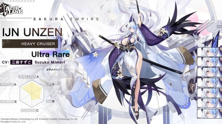 Azur Lane Scan 1 Vf Azur Lane update: New characters, events, and more