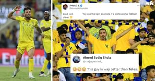 “Way better than Telles”, “We need this guy” – Fans frustrated as Cristiano Ronaldo’s Al-Nassr allow ‘best example of a professional’ to leave club