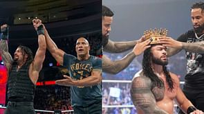 The Rock on Roman Reigns: "He's gonna be on the Mount Rushmore"