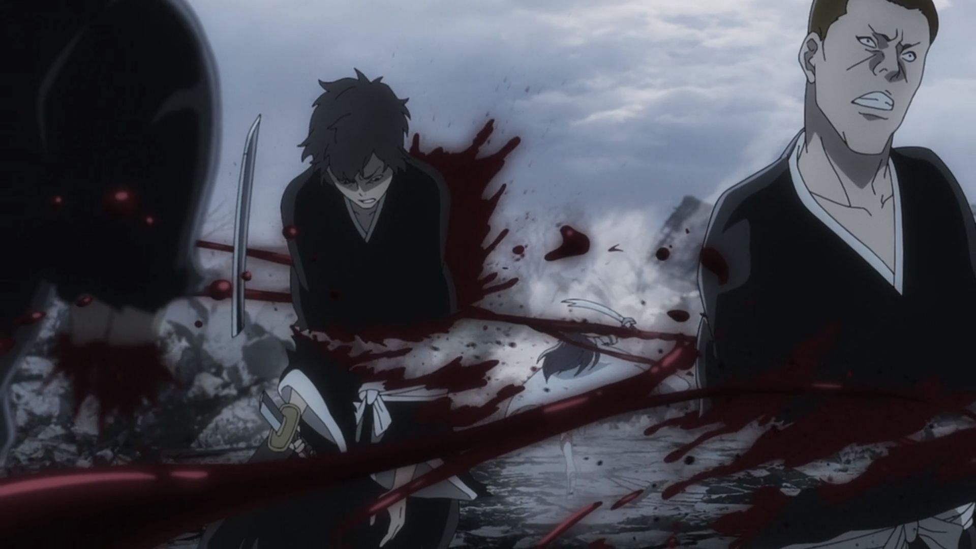 Bleach ranks as one of the bloodiest shonen anime (Image via Studio Pierrot)