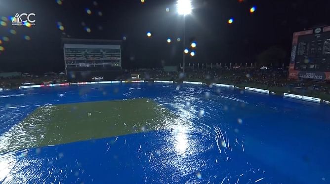 How will the points table look if IND vs PAK Asia Cup 2023 match gets washed out?