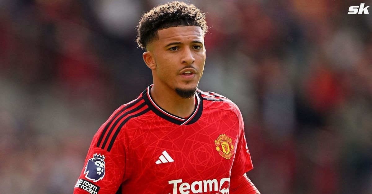 Jadon Sancho has been banished from the Manchester United first team.