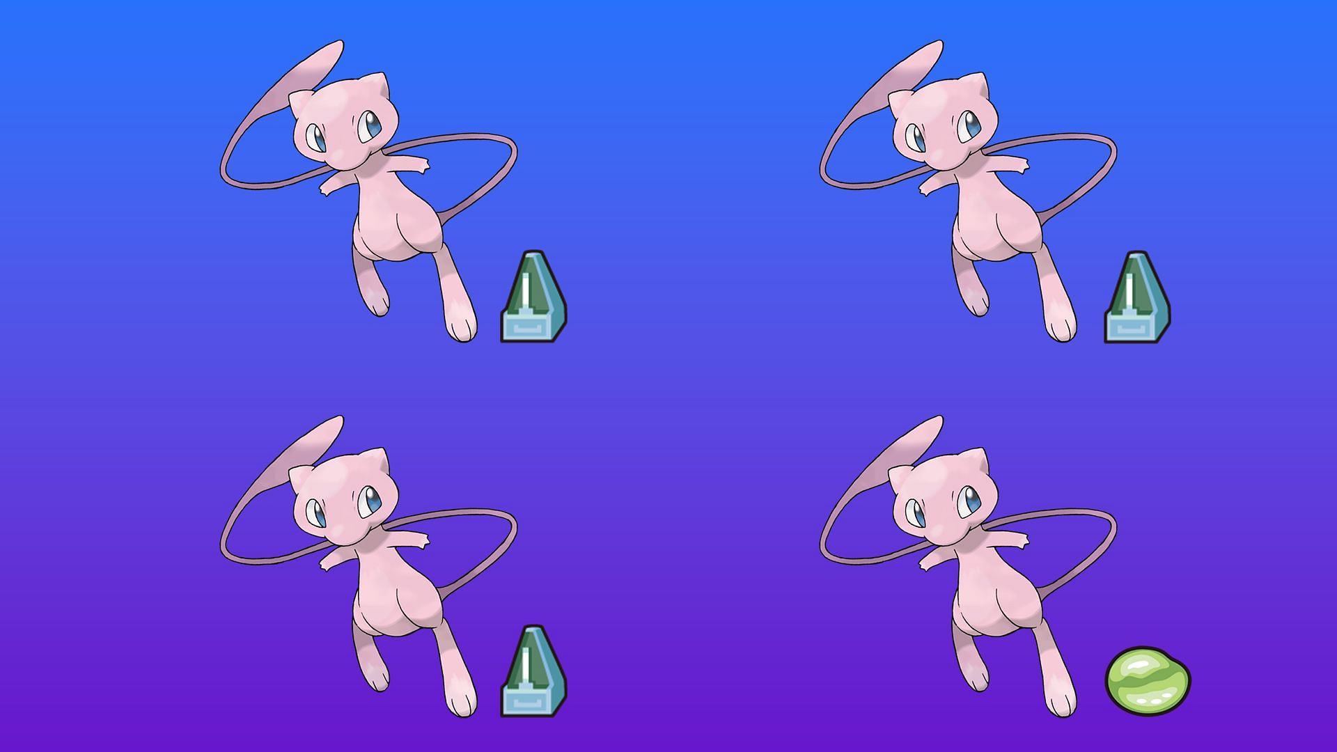 Mew e Mewtwo em Pokémon Scarlet e Violet em 2023