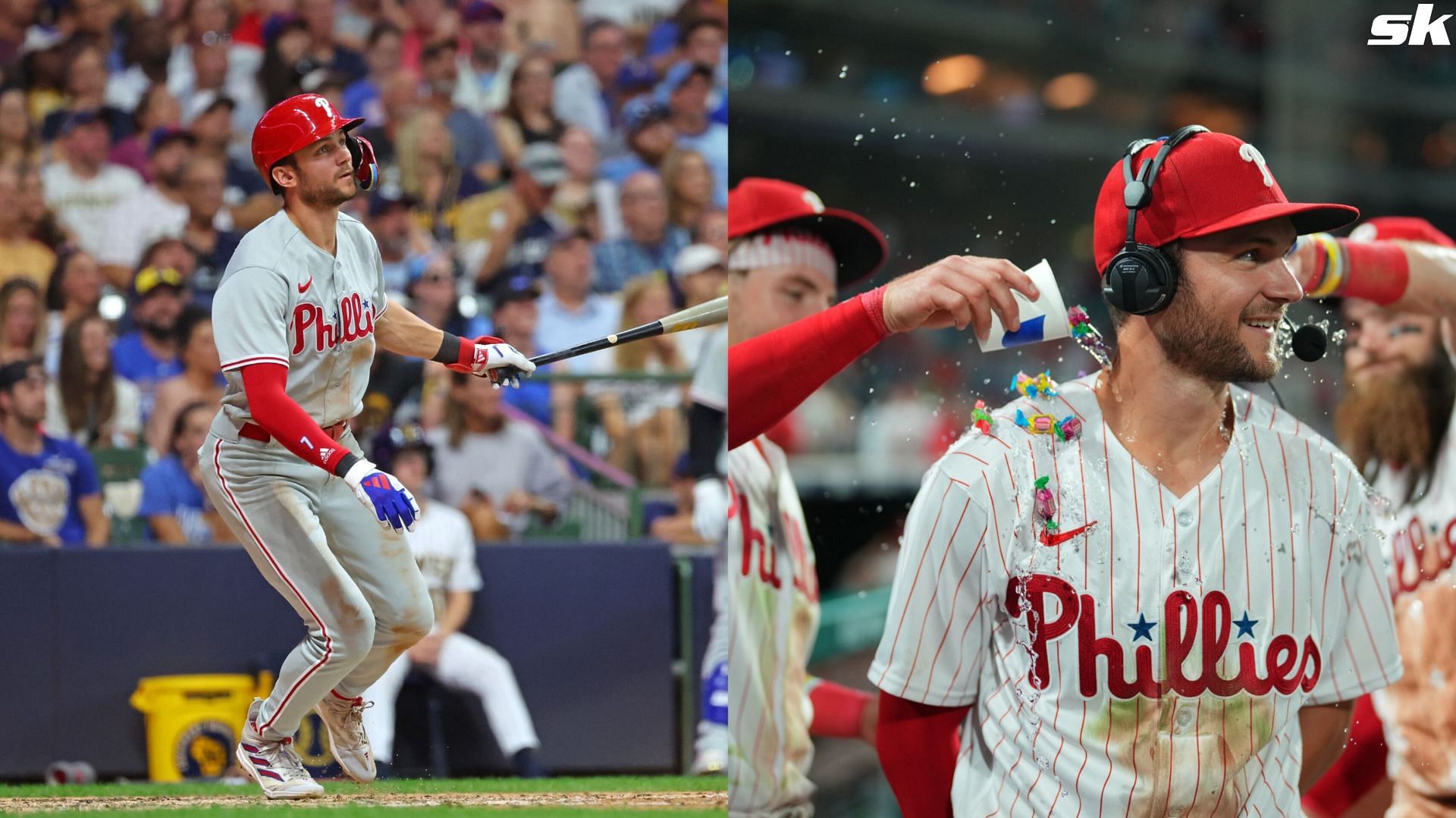 The Phillies say the Trea Turner ovation game sparked their
