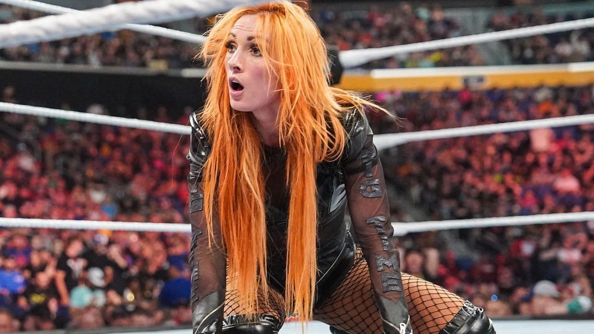 This champion has taken a shot at Becky Lynch