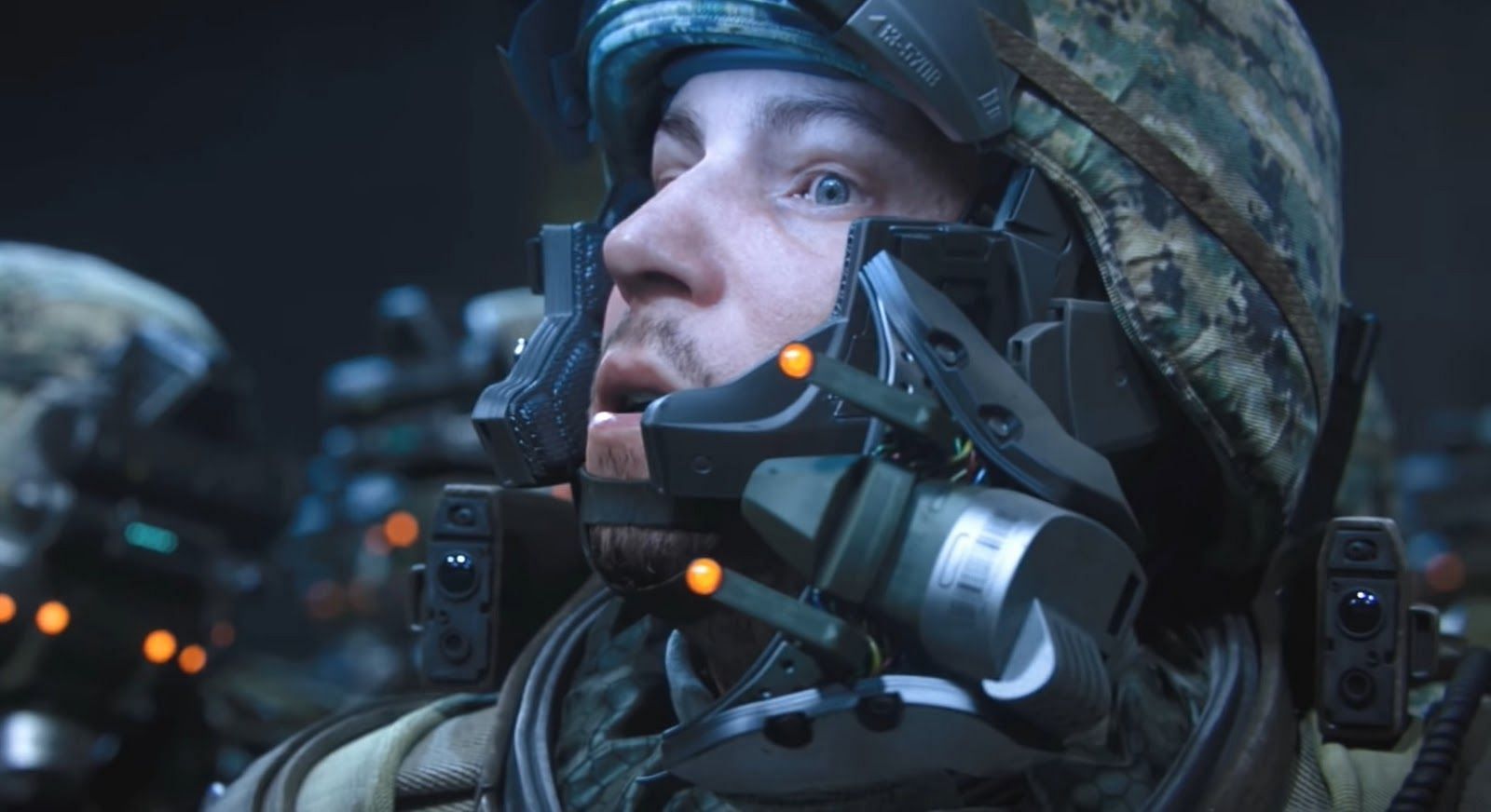 Who does Troy Baker portray in Call of Duty: Advanced Warfare?