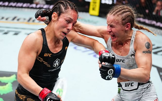 Nevada Commission's 10-8 scoring review panel passes unanimous verdict on Mike Bell's scorecard for Alexa Grasso vs. Valentina Shevchenko