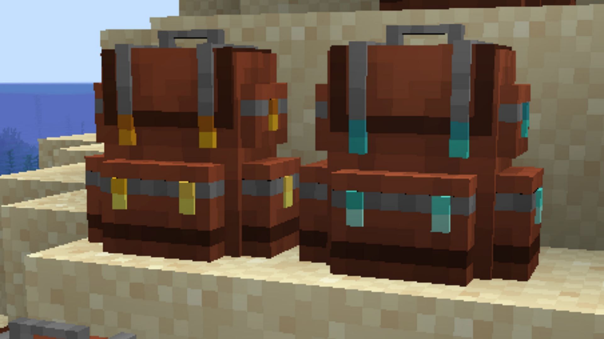 Sophisticated backpacks add various kinds of backpacks to Minecraft. (Image via CurseForge)