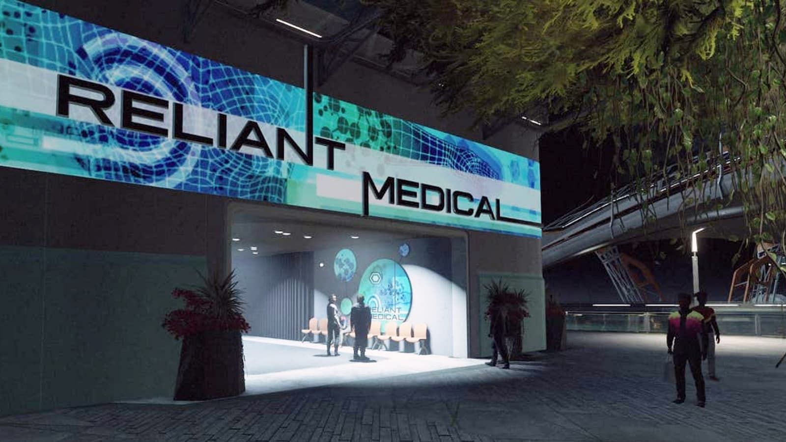 Reliant Medical is the best place for medicine and treatment in Starfield (Image via Bethesda)