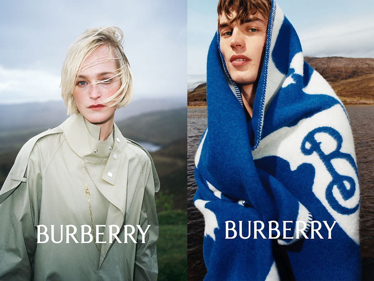 Daniel Lee FW2023 Collection ( Image via Burberry)